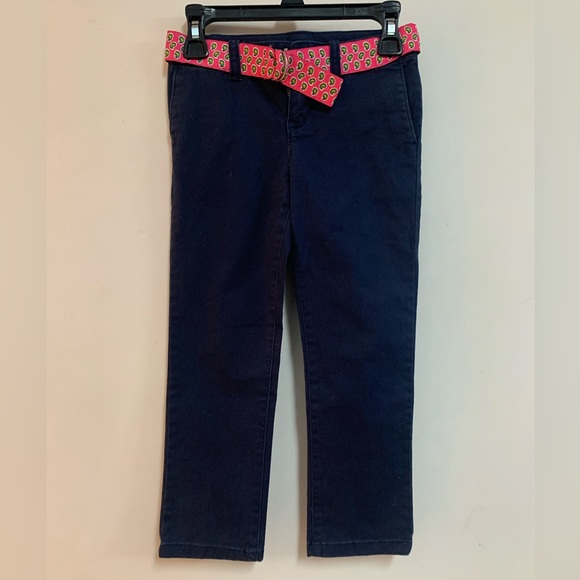 Ralph Lauren Belted Chino Pant - Picture 1 of 9